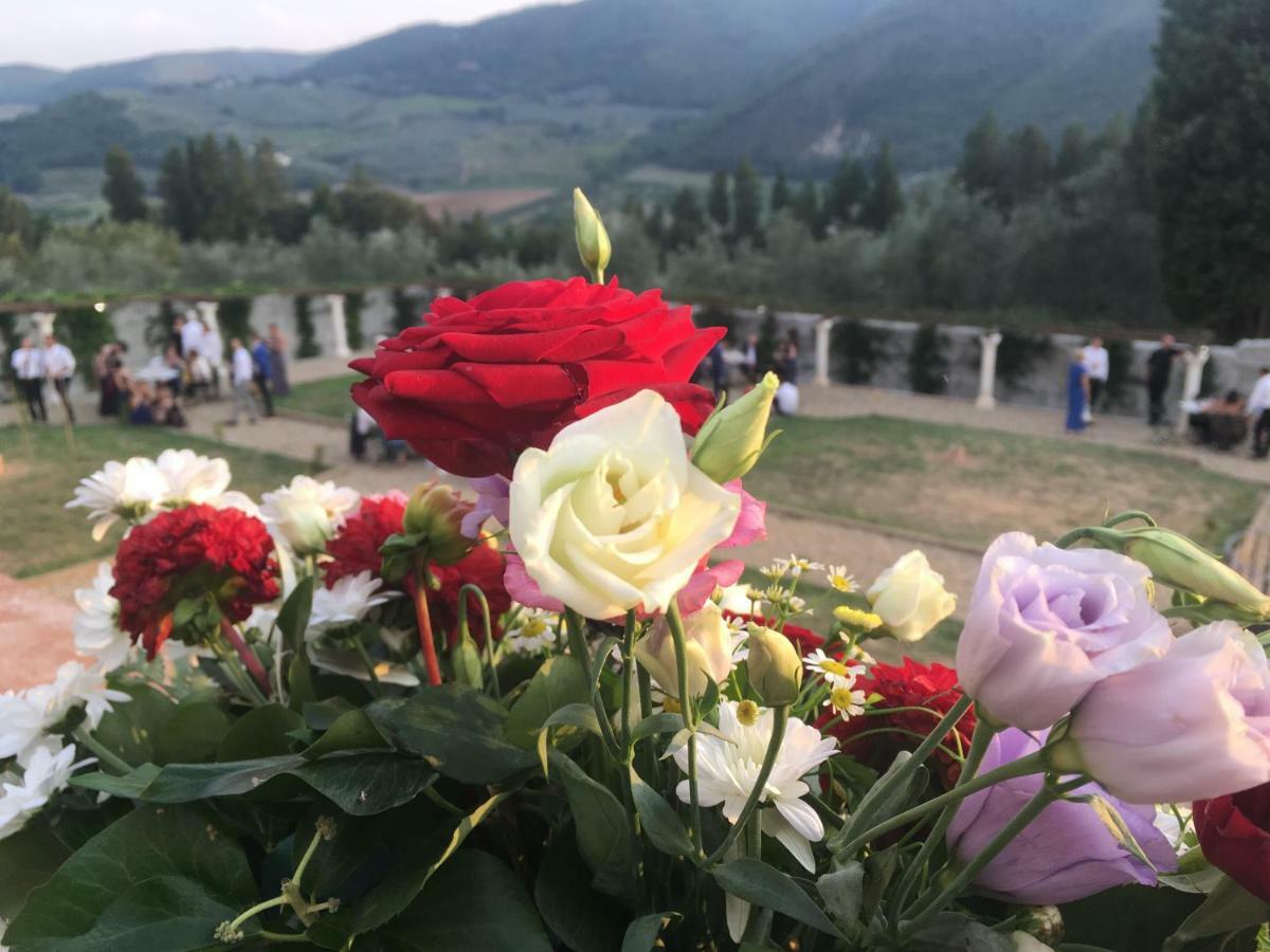 Villa D'Arte Agri Resort Pontassieve Dış mekan fotoğraf