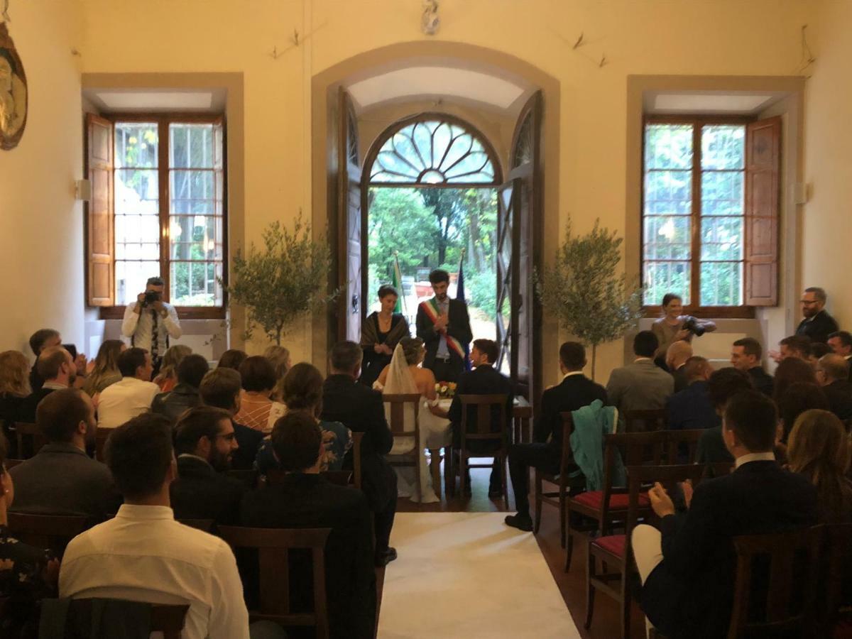 Villa D'Arte Agri Resort Pontassieve Dış mekan fotoğraf