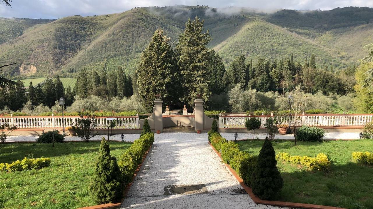 Villa D'Arte Agri Resort Pontassieve Dış mekan fotoğraf
